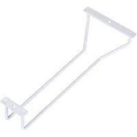 Dianoo Soporte Para Copas De Vino- Soportes Para Tazas- Estante De La Copa De Vino Debajo Del Gabinete Con Tornillos…
